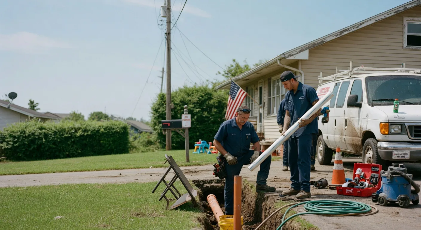 Drain Cleaning in Scott City, MO near me